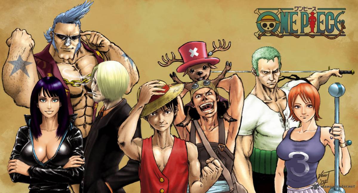 One Piece Chapter 676 page 1 - Chapter 676: The Perfect Weapon of Mass Murder