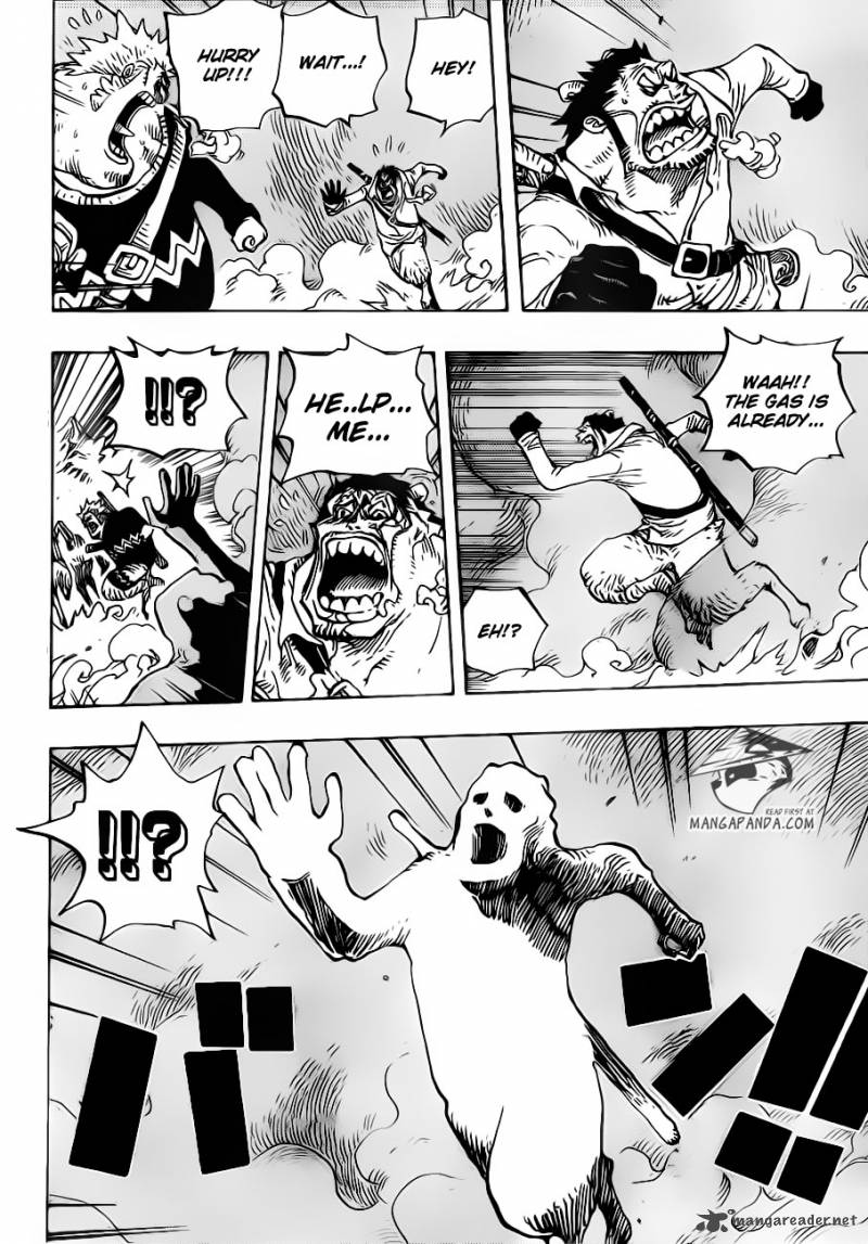 One Piece Chapter 676 page 10 - Chapter 676: The Perfect Weapon of Mass Murder