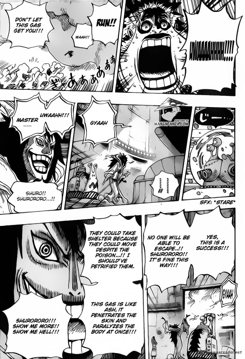 One Piece Chapter 676 page 11 - Chapter 676: The Perfect Weapon of Mass Murder