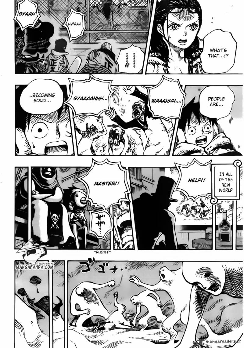 One Piece Chapter 676 page 12 - Chapter 676: The Perfect Weapon of Mass Murder
