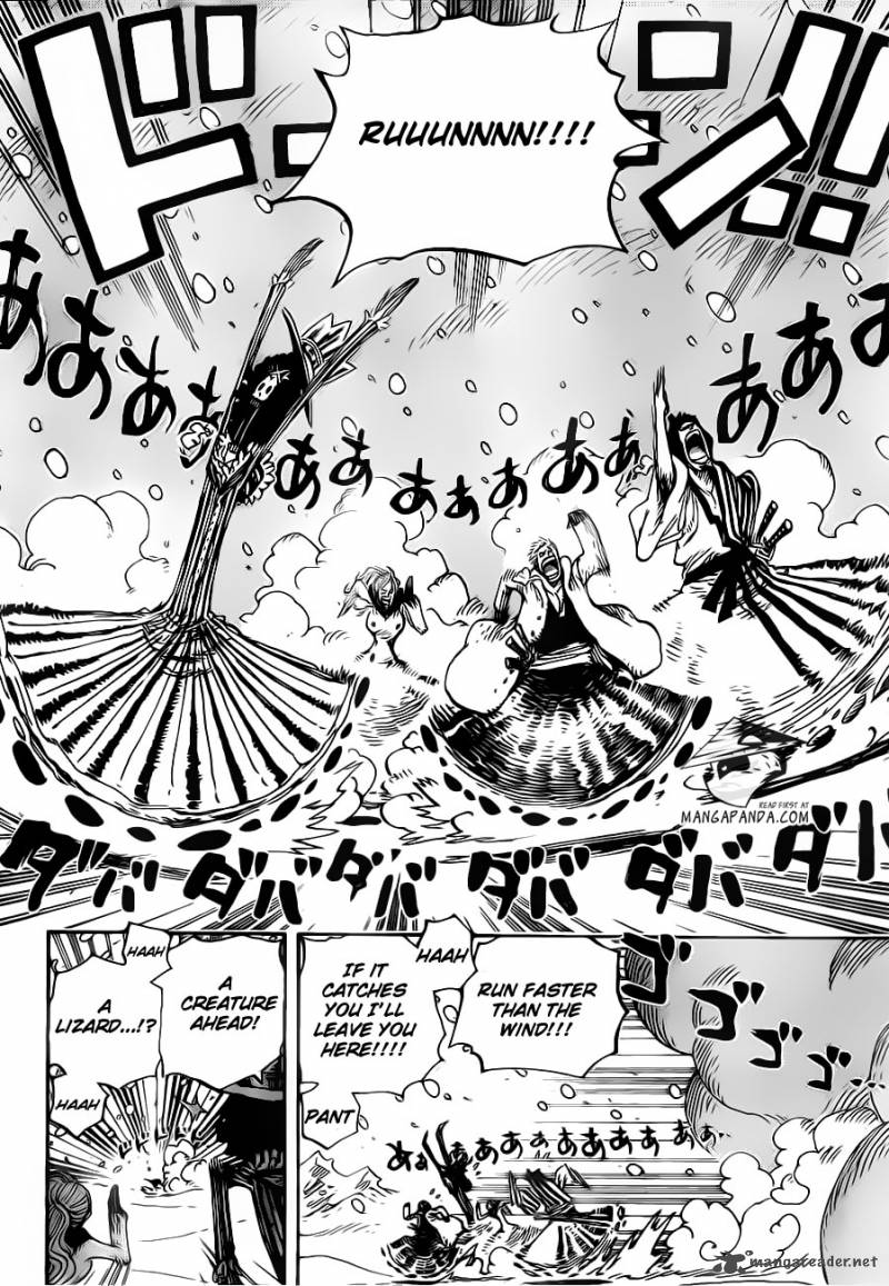 One Piece Chapter 676 page 14 - Chapter 676: The Perfect Weapon of Mass Murder