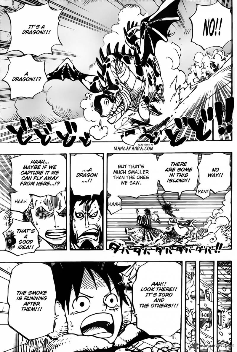 One Piece Chapter 676 page 15 - Chapter 676: The Perfect Weapon of Mass Murder