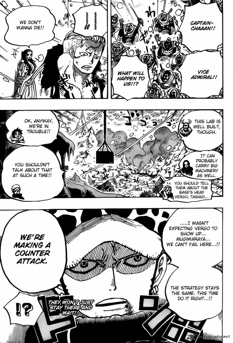 One Piece Chapter 676 page 19 - Chapter 676: The Perfect Weapon of Mass Murder