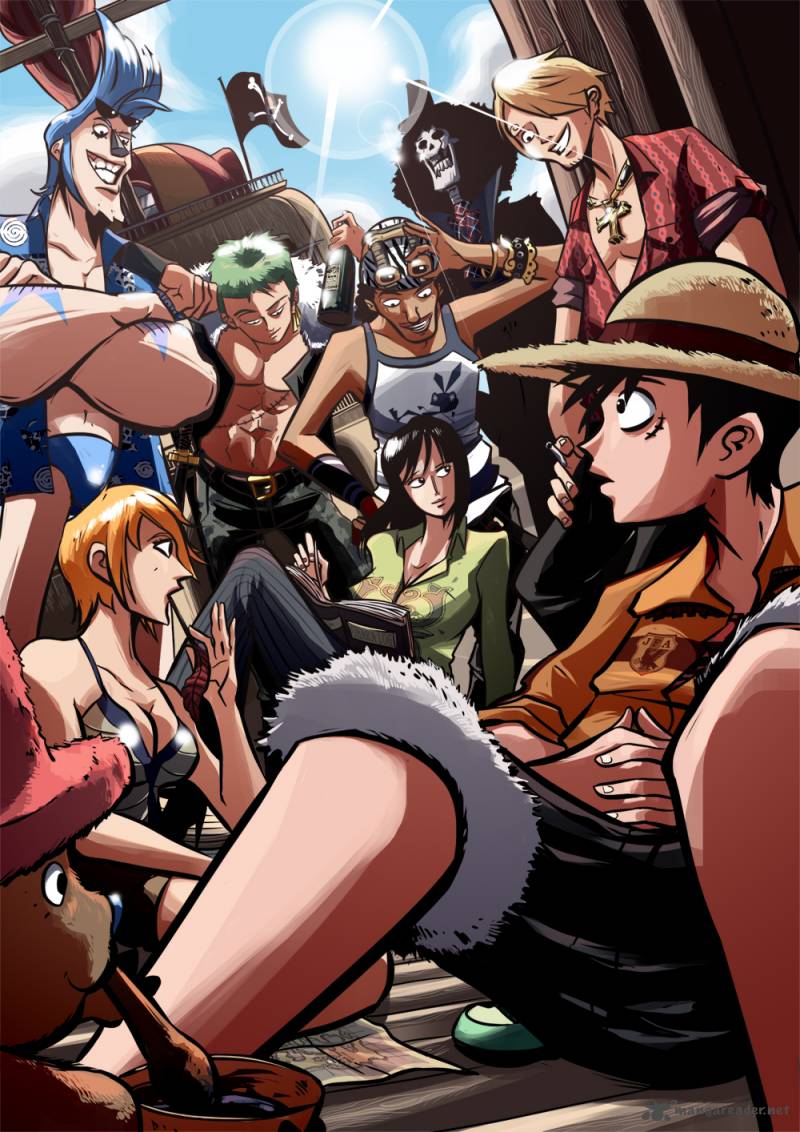 One Piece Chapter 676 page 2 - Chapter 676: The Perfect Weapon of Mass Murder