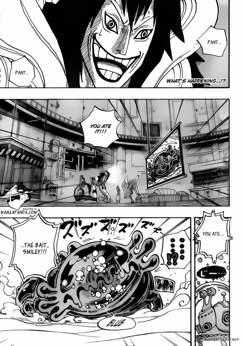 One Piece Chapter 676 page 4 - Chapter 676: The Perfect Weapon of Mass Murder