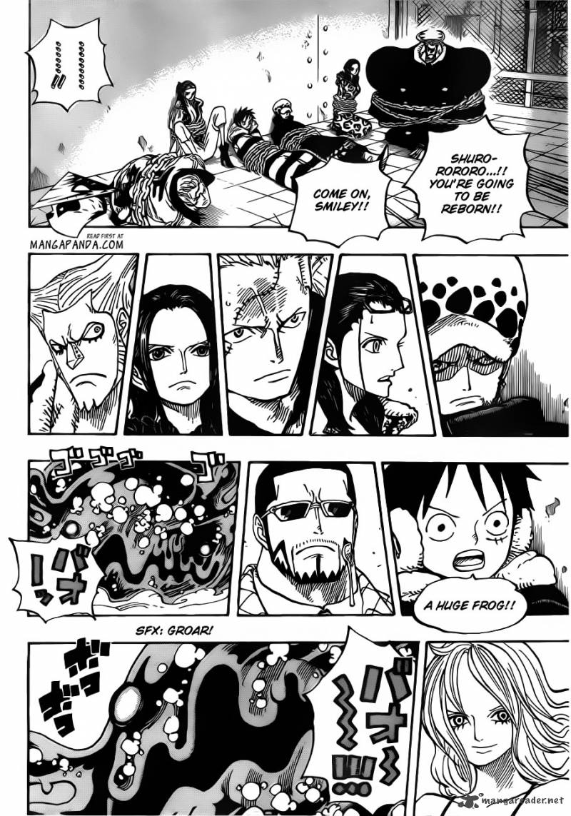 One Piece Chapter 676 page 5 - Chapter 676: The Perfect Weapon of Mass Murder