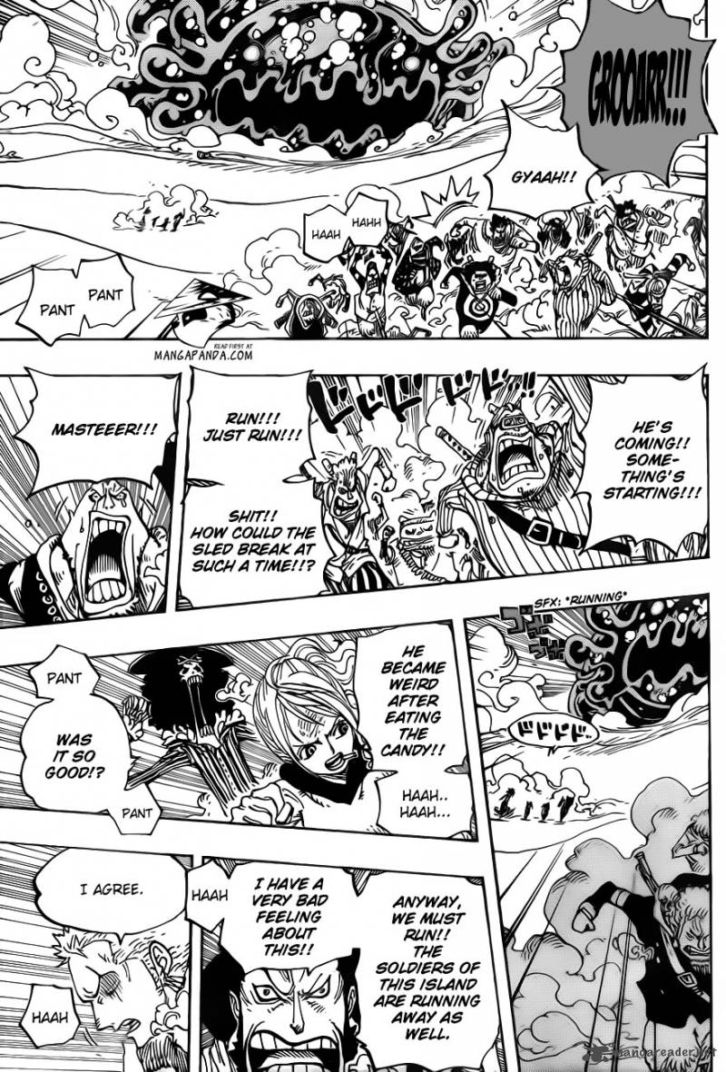 One Piece Chapter 676 page 6 - Chapter 676: The Perfect Weapon of Mass Murder