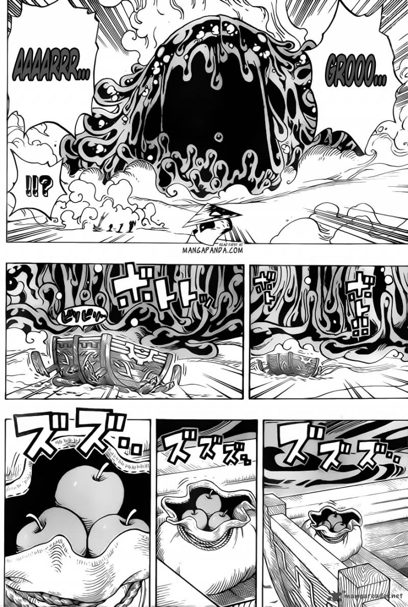 One Piece Chapter 676 page 7 - Chapter 676: The Perfect Weapon of Mass Murder