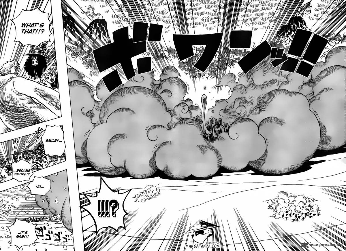 One Piece Chapter 676 page 9 - Chapter 676: The Perfect Weapon of Mass Murder