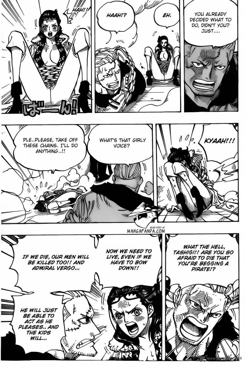 One Piece Chapter 677 page 10 - Chapter 677: COUNTER HAZARD!!