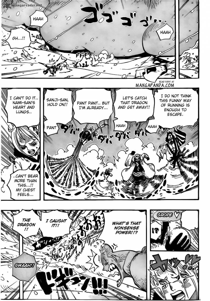 One Piece Chapter 677 page 12 - Chapter 677: COUNTER HAZARD!!