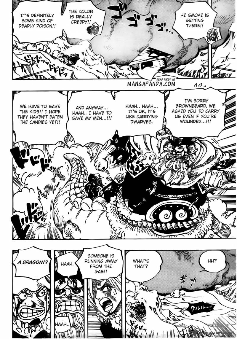 One Piece Chapter 677 page 13 - Chapter 677: COUNTER HAZARD!!
