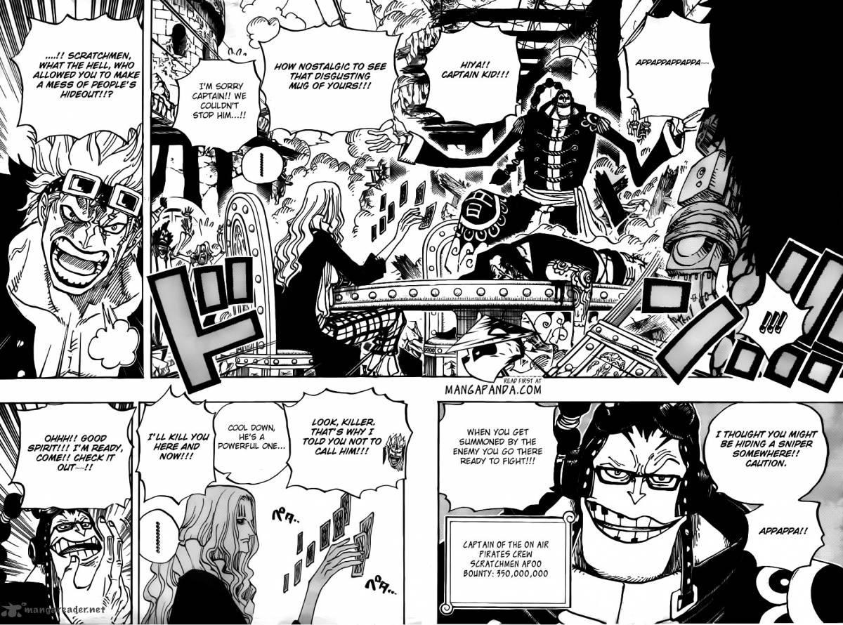 One Piece Chapter 677 page 4 - Chapter 677: COUNTER HAZARD!!
