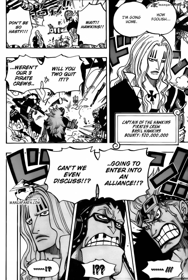 One Piece Chapter 677 page 5 - Chapter 677: COUNTER HAZARD!!