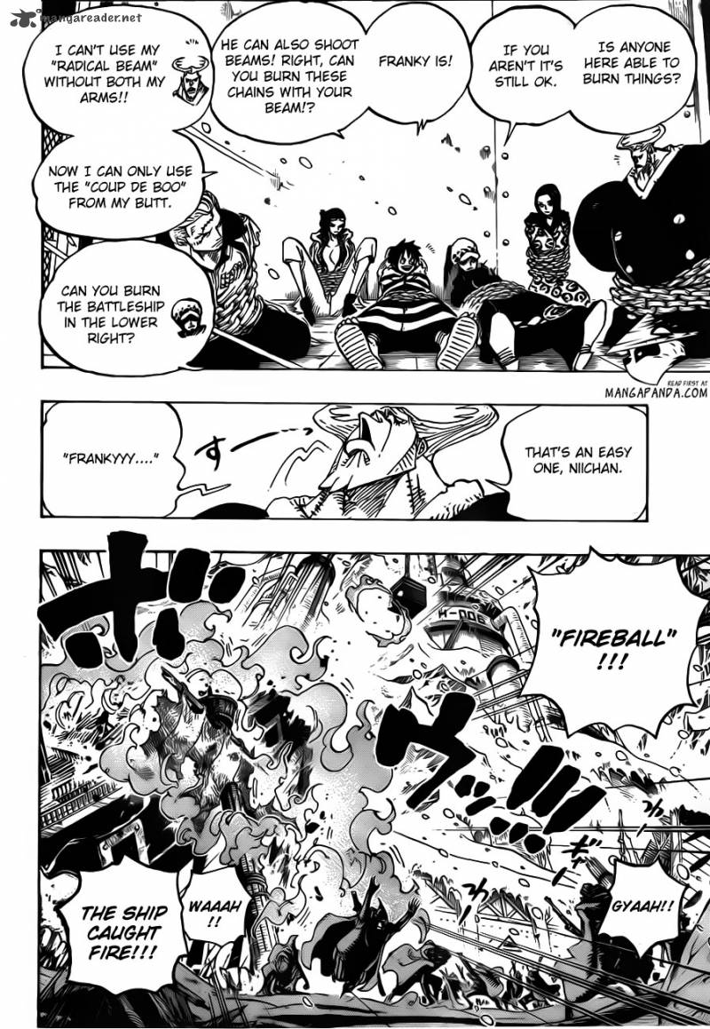 One Piece Chapter 677 page 7 - Chapter 677: COUNTER HAZARD!!