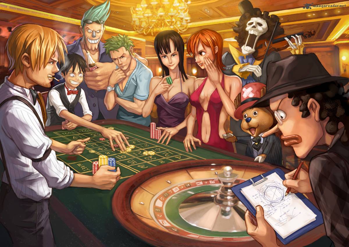 One Piece Chapter 678 page 1 - Chapter 678: Lobby of Laboratory Section A