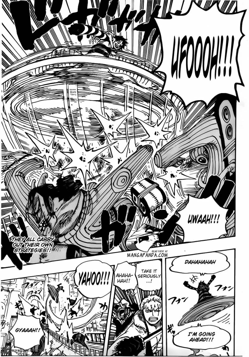 One Piece Chapter 678 page 17 - Chapter 678: Lobby of Laboratory Section A