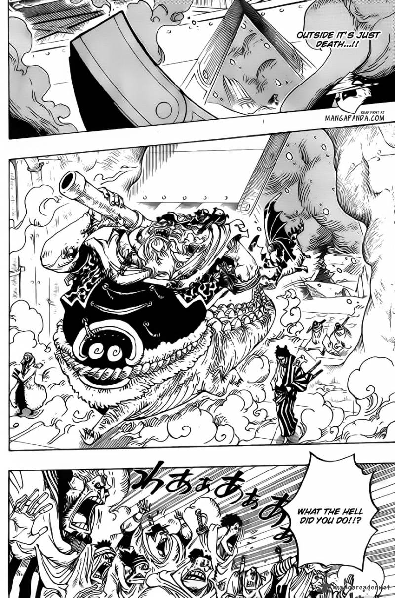One Piece Chapter 678 page 3 - Chapter 678: Lobby of Laboratory Section A