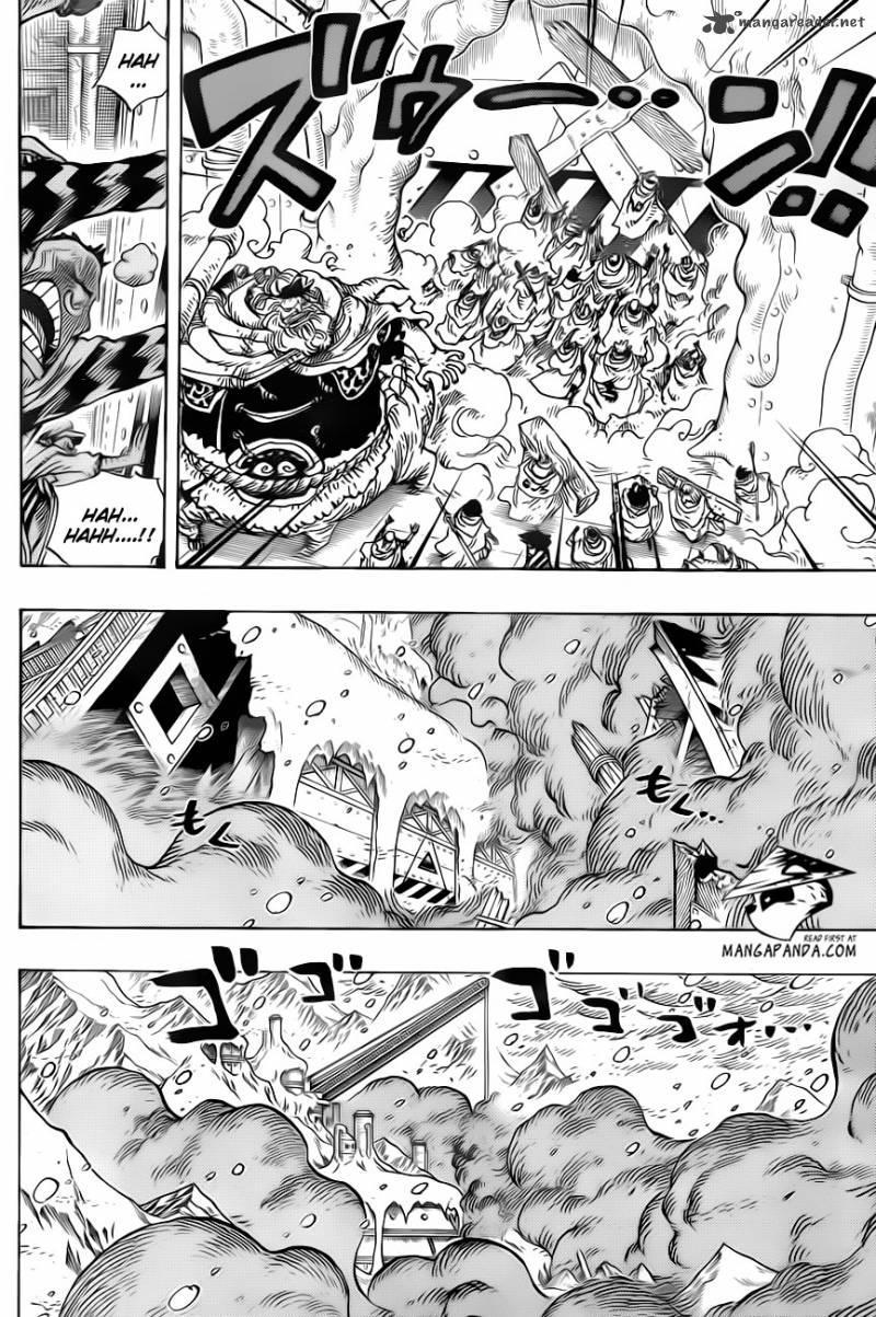 One Piece Chapter 678 page 5 - Chapter 678: Lobby of Laboratory Section A
