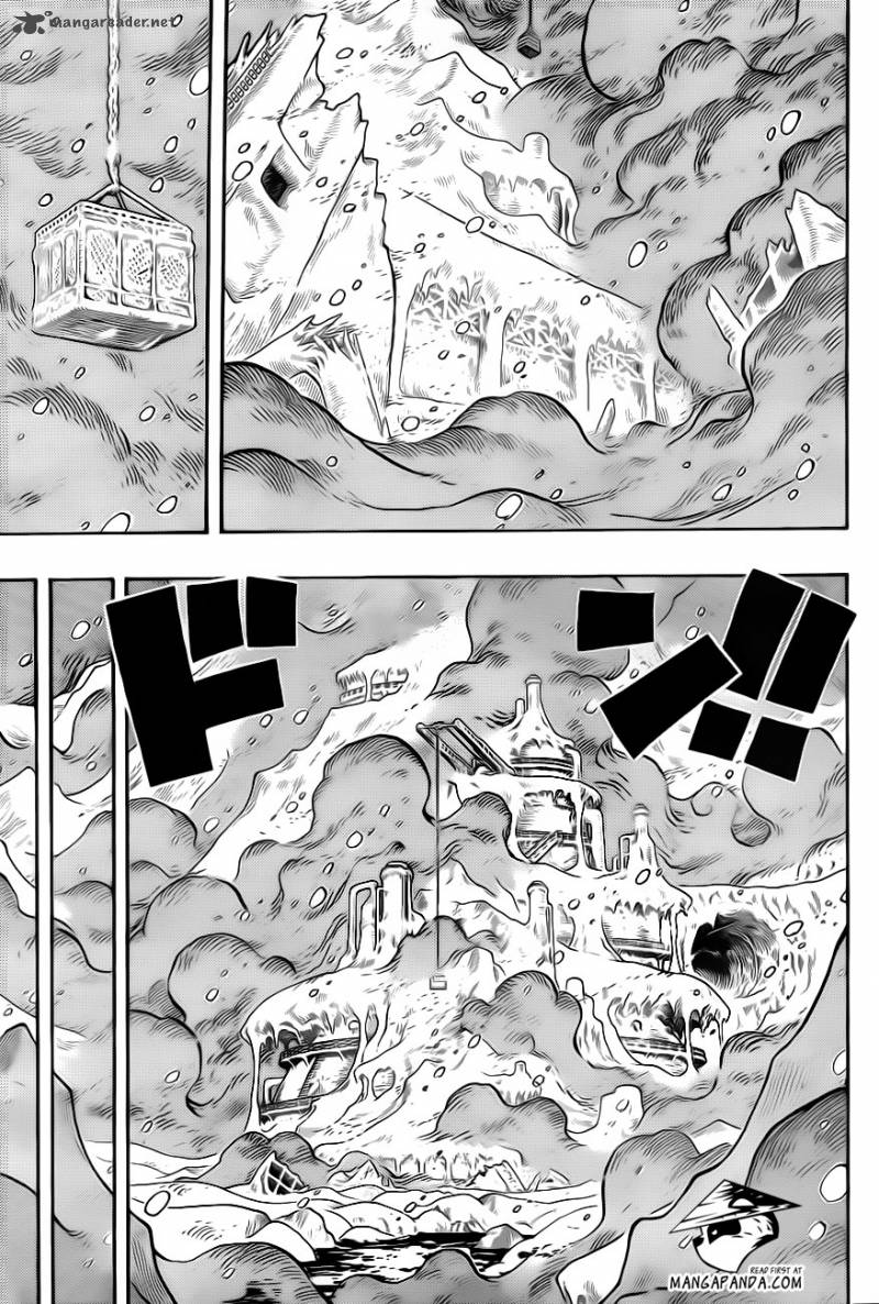 One Piece Chapter 678 page 6 - Chapter 678: Lobby of Laboratory Section A