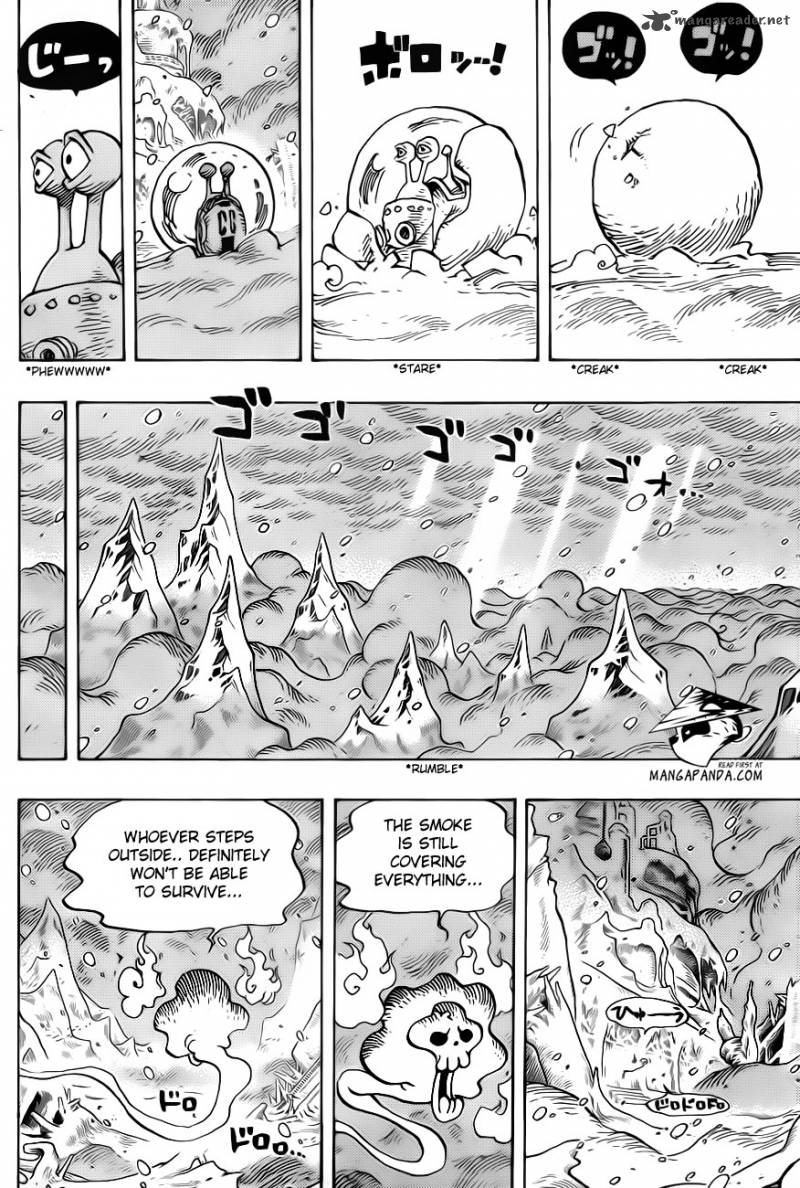 One Piece Chapter 678 page 7 - Chapter 678: Lobby of Laboratory Section A