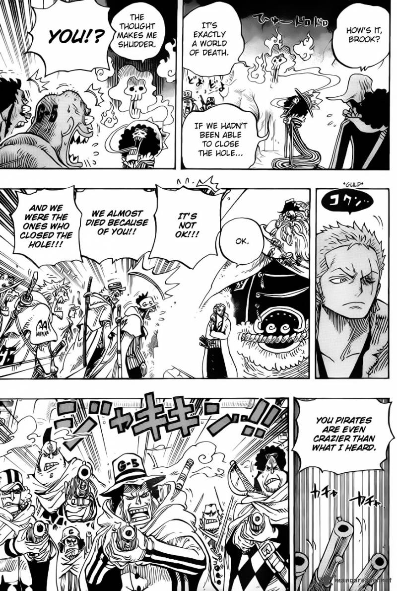 One Piece Chapter 678 page 8 - Chapter 678: Lobby of Laboratory Section A