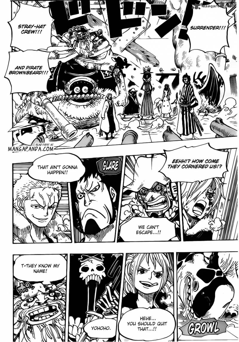 One Piece Chapter 678 page 9 - Chapter 678: Lobby of Laboratory Section A