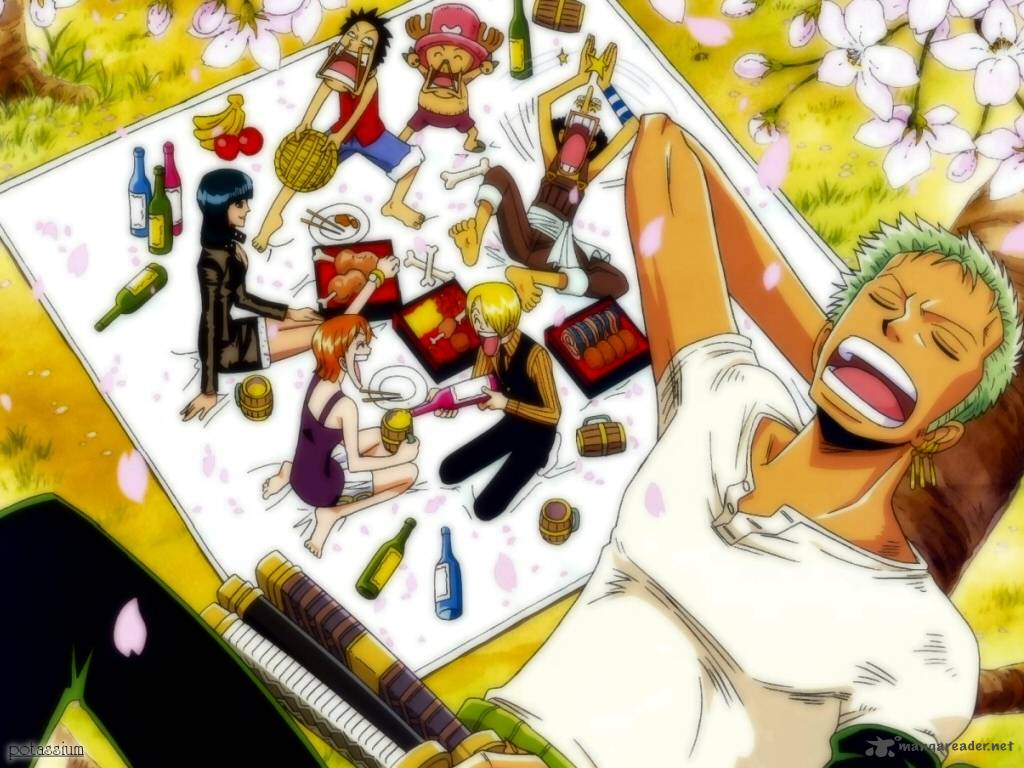 One Piece Chapter 679 page 1 - Chapter 679: The G-5 Spirit