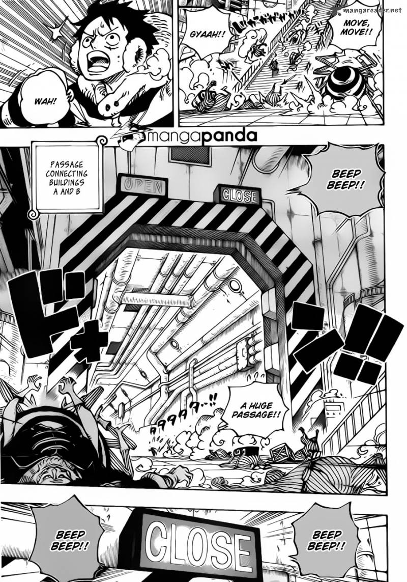 One Piece Chapter 679 page 10 - Chapter 679: The G-5 Spirit