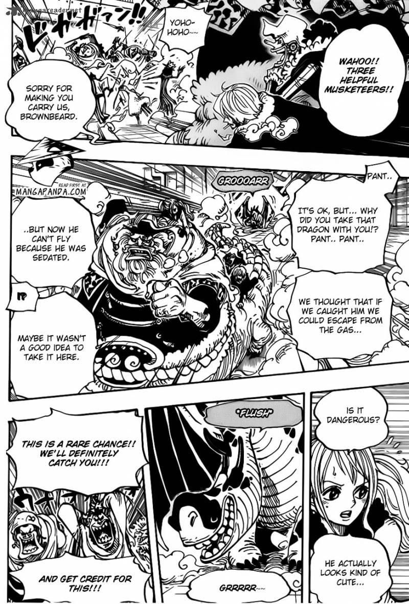 One Piece Chapter 679 page 13 - Chapter 679: The G-5 Spirit