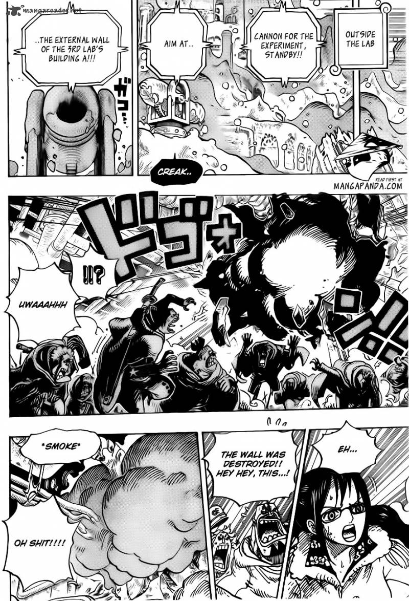 One Piece Chapter 679 page 17 - Chapter 679: The G-5 Spirit