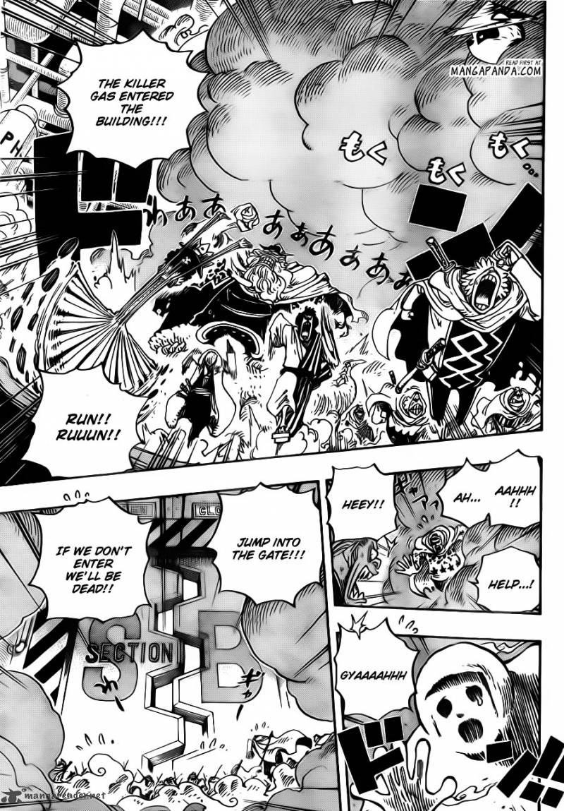 One Piece Chapter 679 page 18 - Chapter 679: The G-5 Spirit