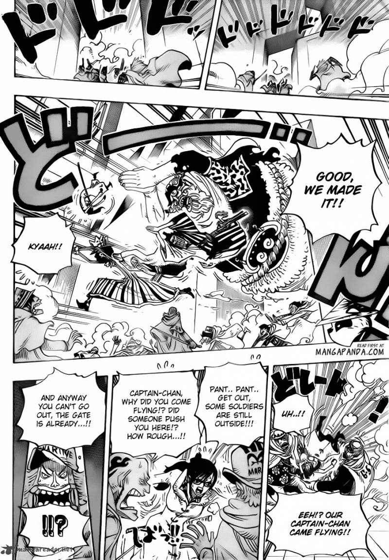 One Piece Chapter 679 page 19 - Chapter 679: The G-5 Spirit