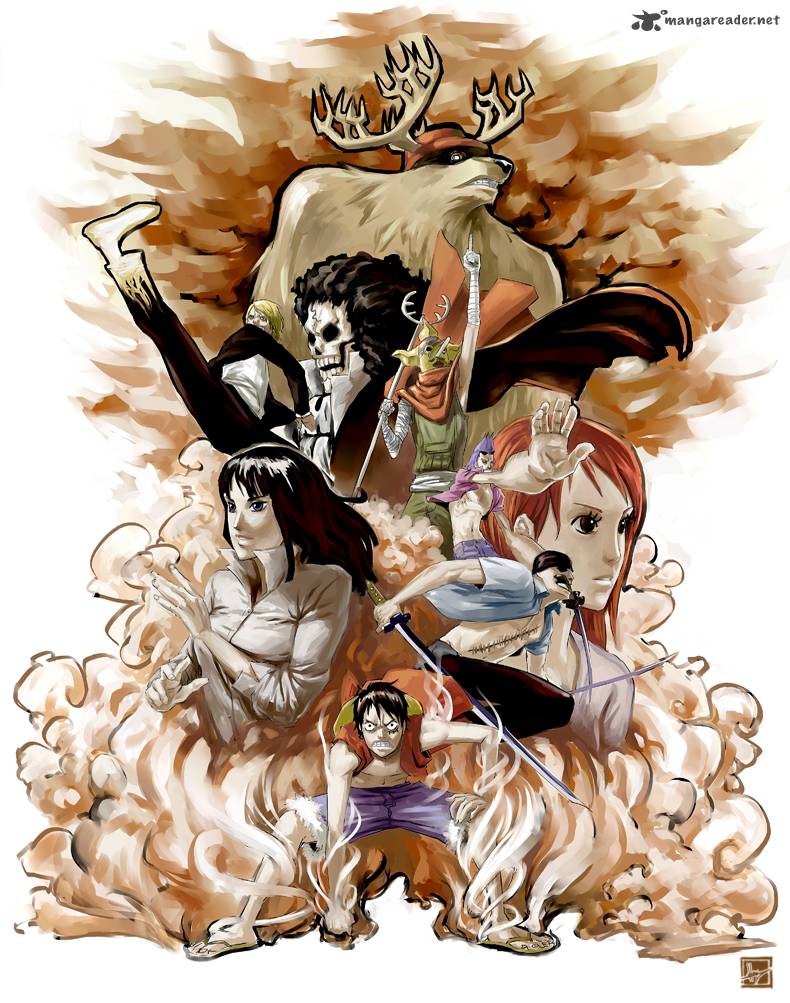 One Piece Chapter 679 page 2 - Chapter 679: The G-5 Spirit