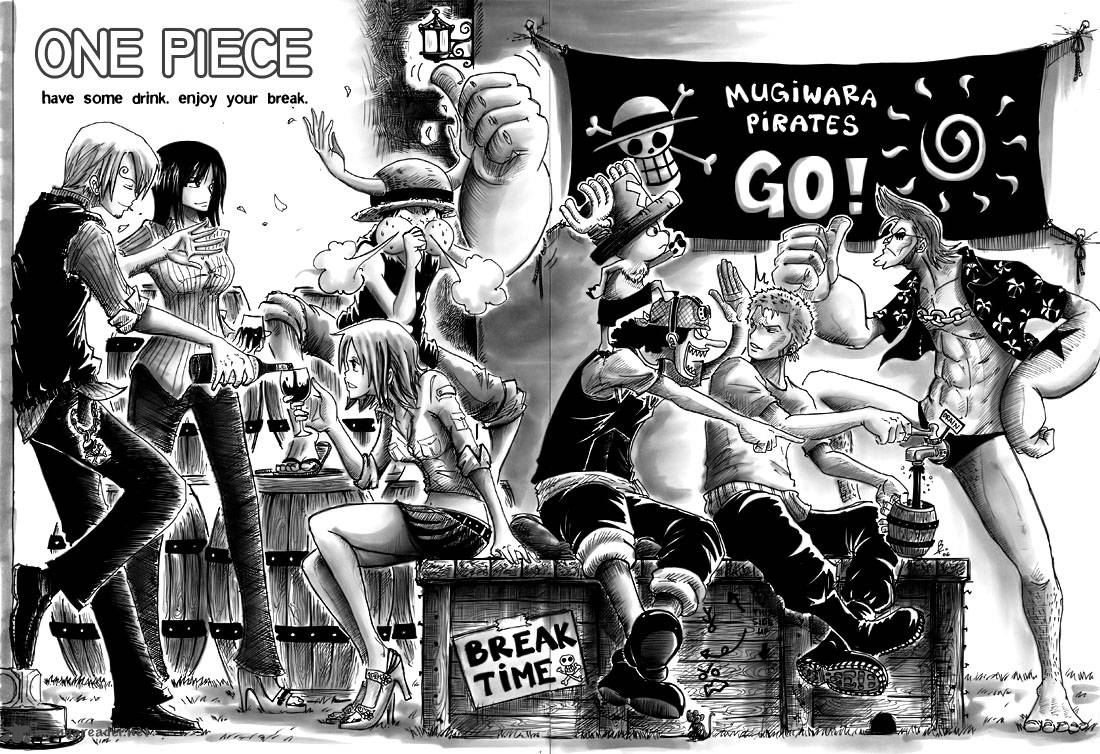 One Piece Chapter 679 page 21 - Chapter 679: The G-5 Spirit