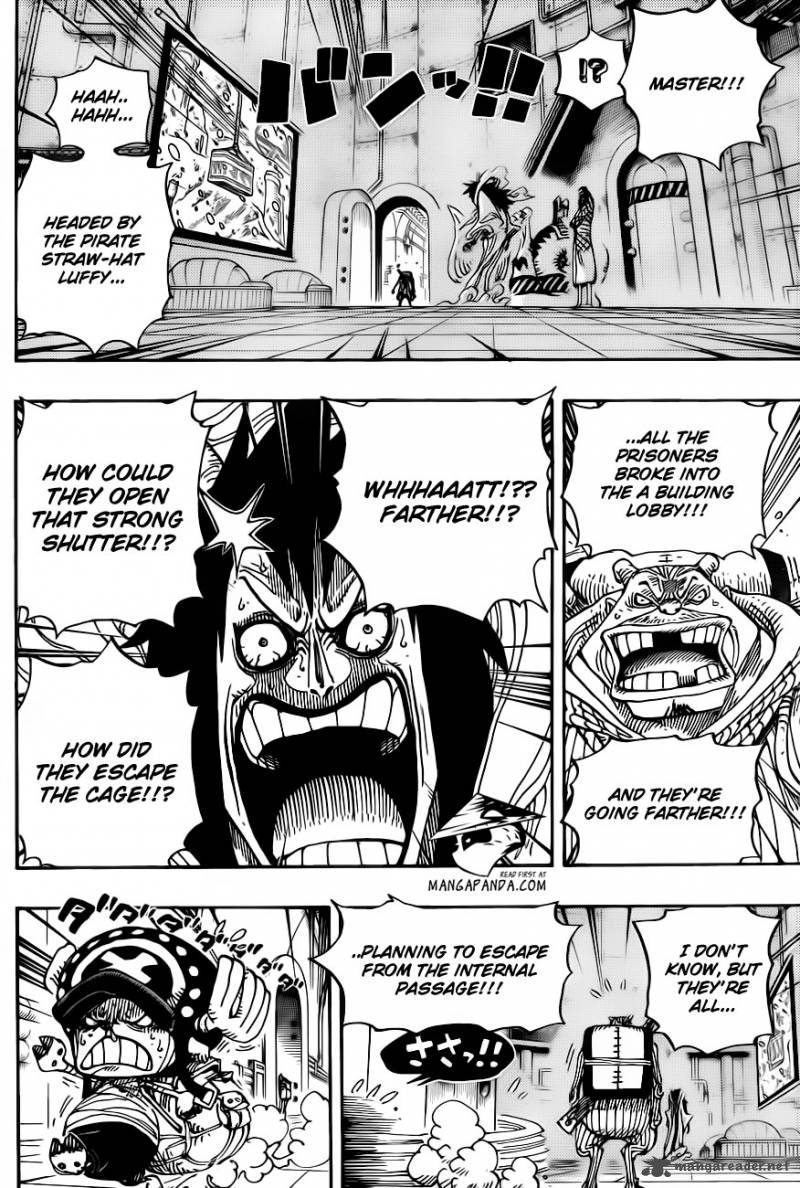 One Piece Chapter 679 page 5 - Chapter 679: The G-5 Spirit