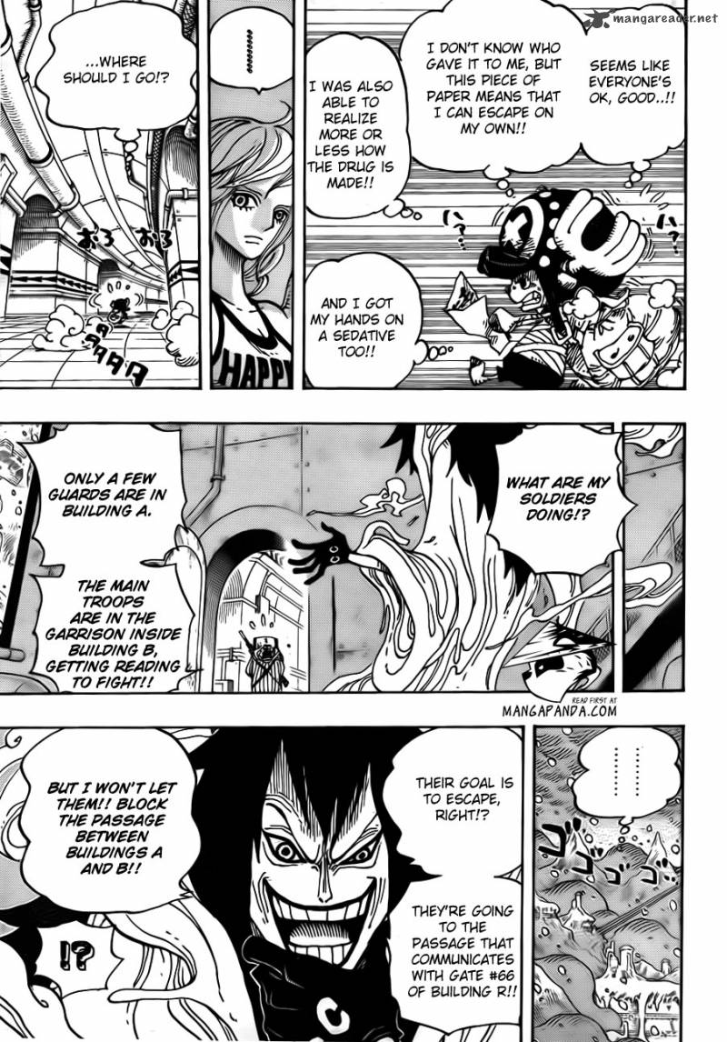 One Piece Chapter 679 page 6 - Chapter 679: The G-5 Spirit