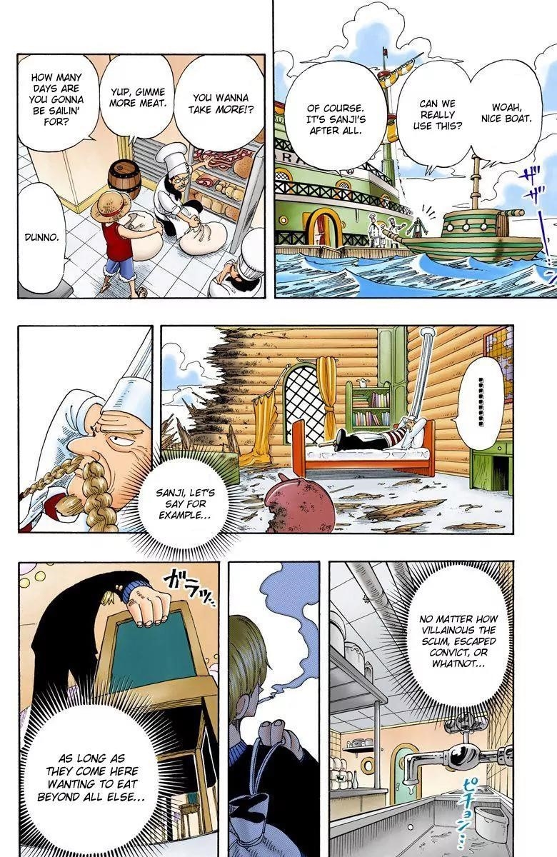 One Piece Chapter 68 page 10 - Chapter 68: The Fourth