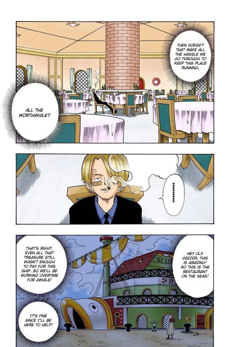 One Piece Chapter 68 page 11 - Chapter 68: The Fourth