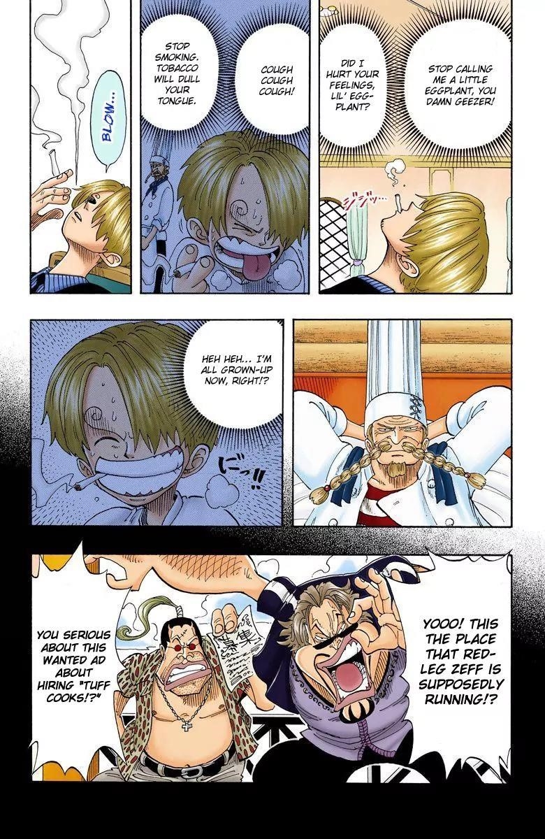 One Piece Chapter 68 page 12 - Chapter 68: The Fourth