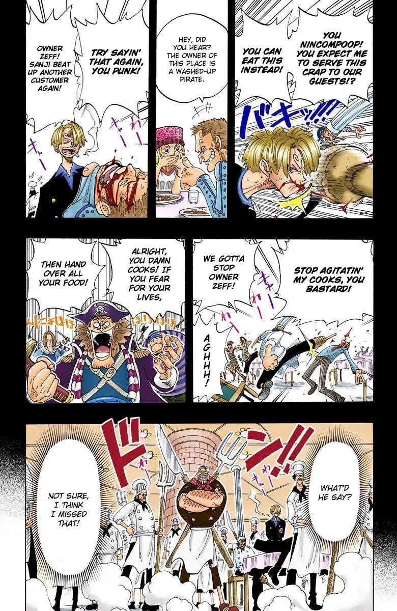 One Piece Chapter 68 page 13 - Chapter 68: The Fourth
