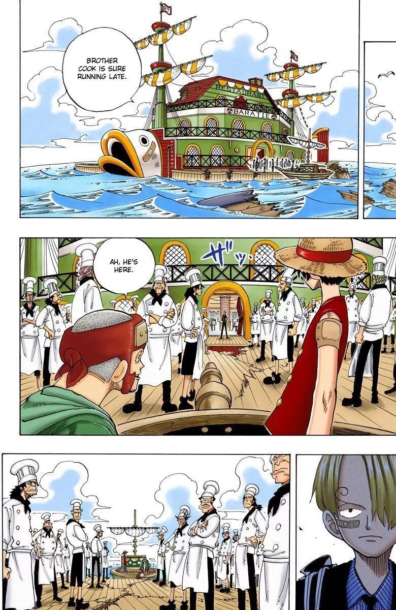 One Piece Chapter 68 page 14 - Chapter 68: The Fourth