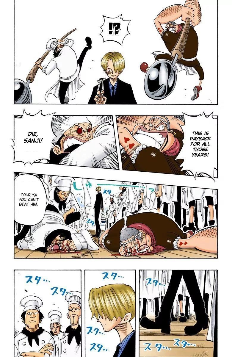 One Piece Chapter 68 page 15 - Chapter 68: The Fourth