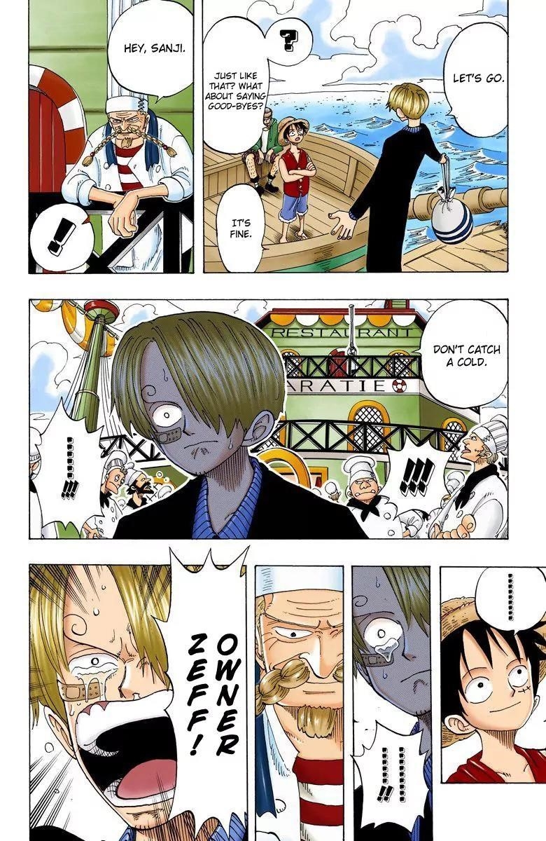 One Piece Chapter 68 page 16 - Chapter 68: The Fourth