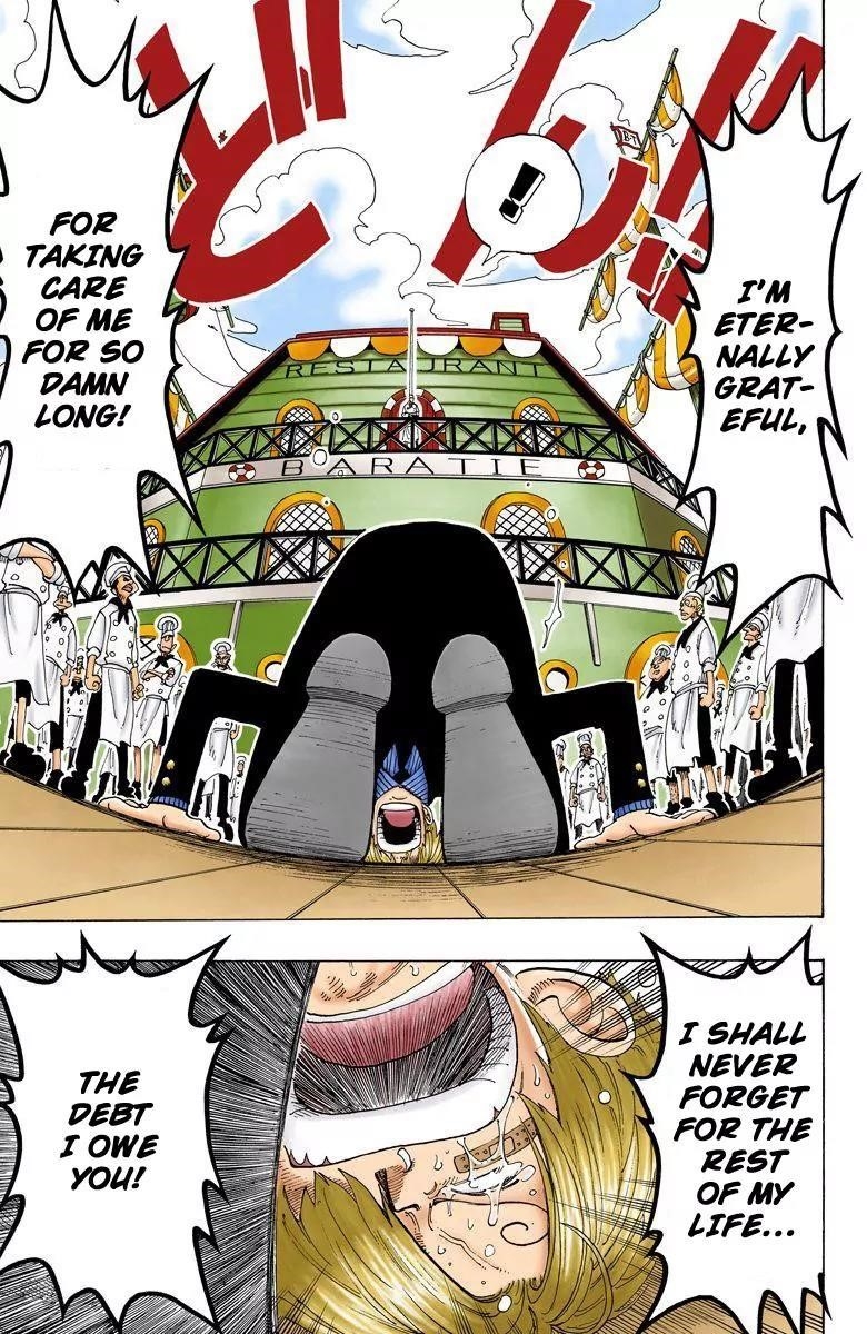 One Piece Chapter 68 page 17 - Chapter 68: The Fourth