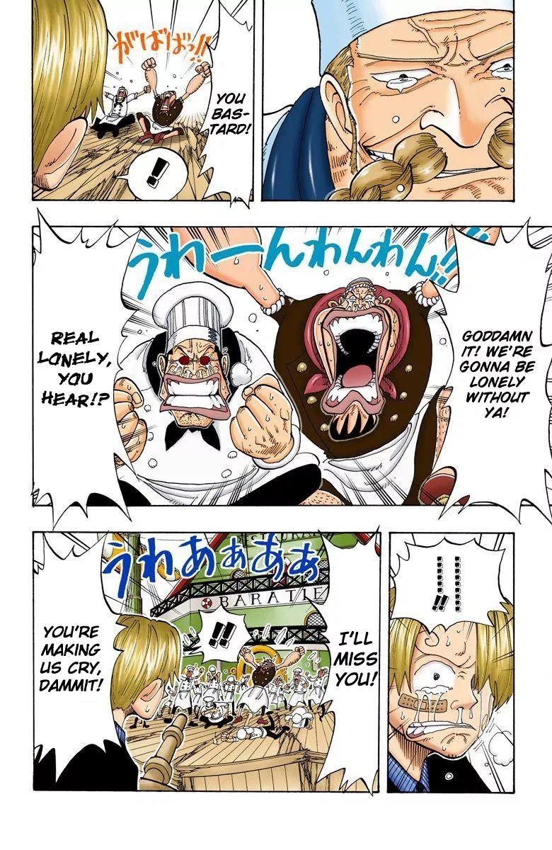 One Piece Chapter 68 page 18 - Chapter 68: The Fourth