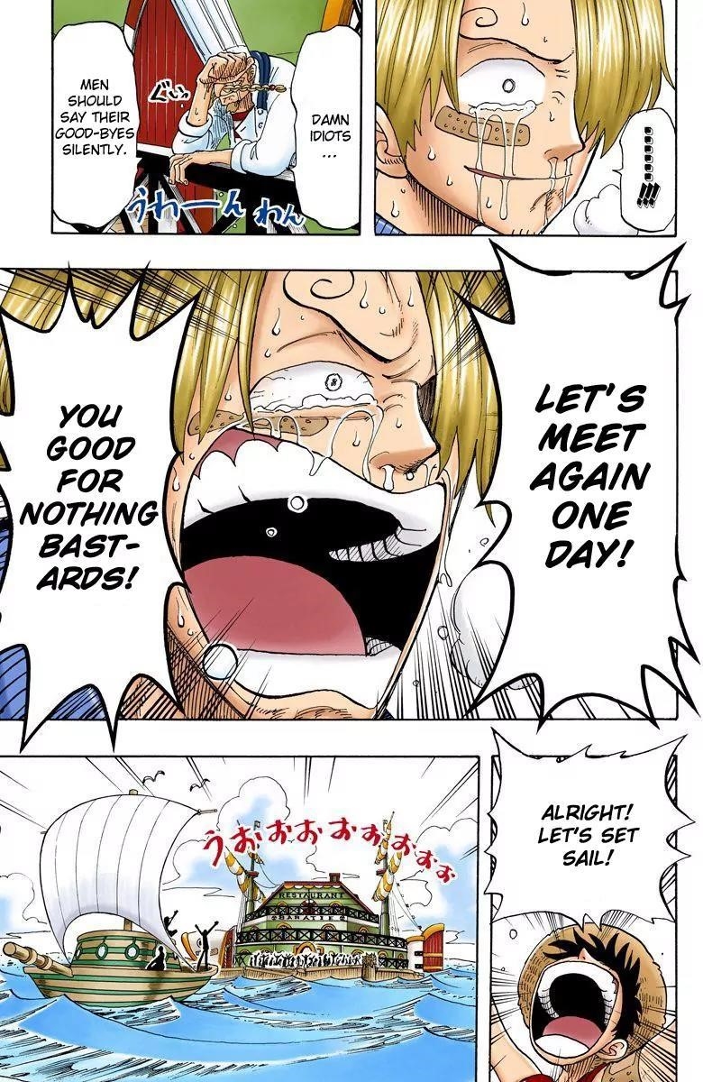 One Piece Chapter 68 page 19 - Chapter 68: The Fourth