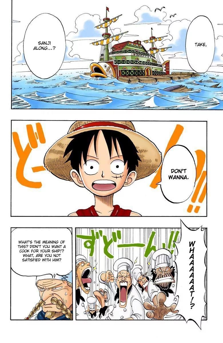 One Piece Chapter 68 page 2 - Chapter 68: The Fourth