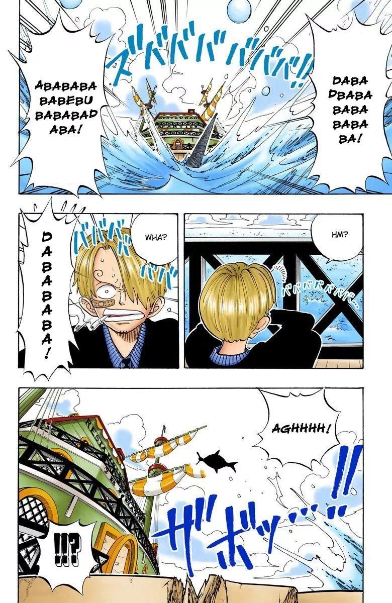 One Piece Chapter 68 page 4 - Chapter 68: The Fourth