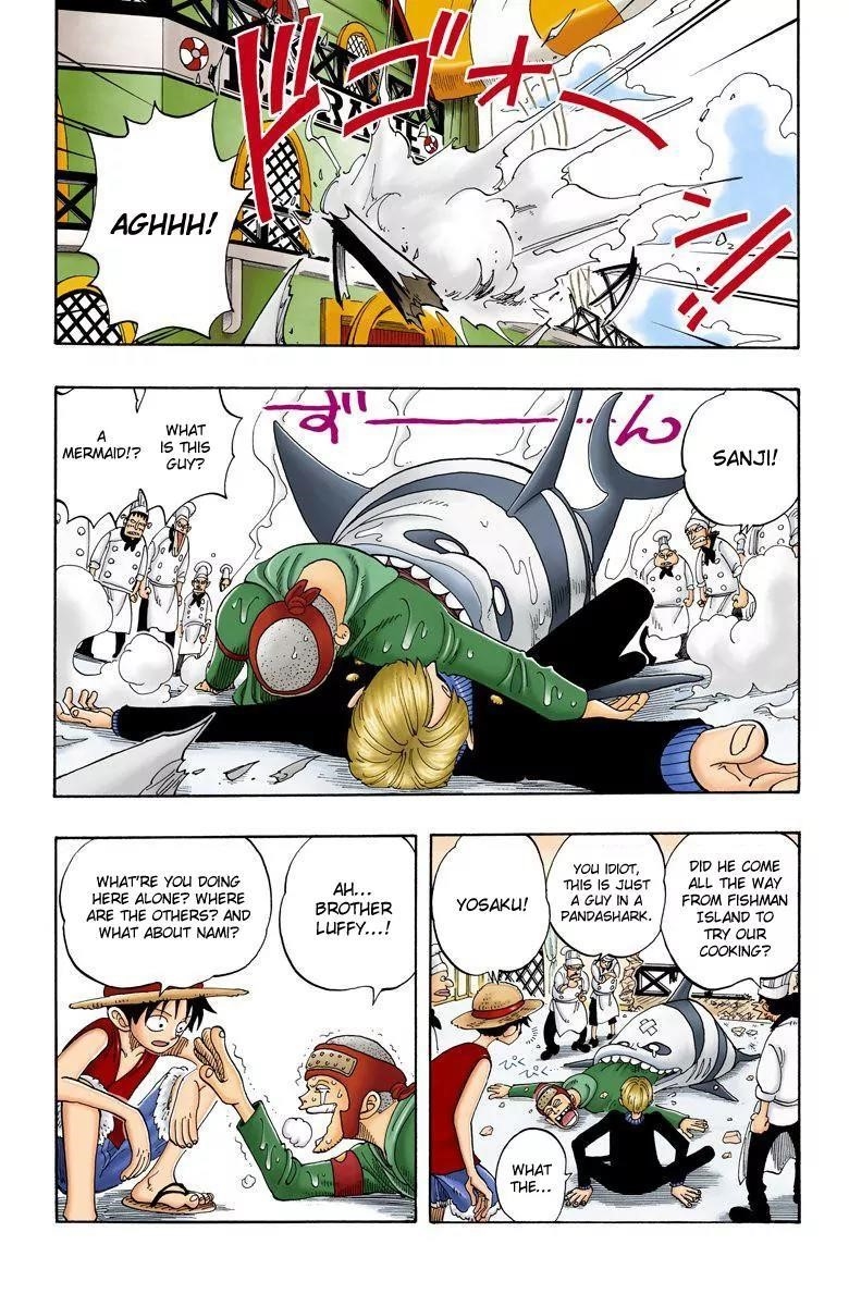 One Piece Chapter 68 page 5 - Chapter 68: The Fourth